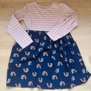 Hanna Andersson mix and match dress